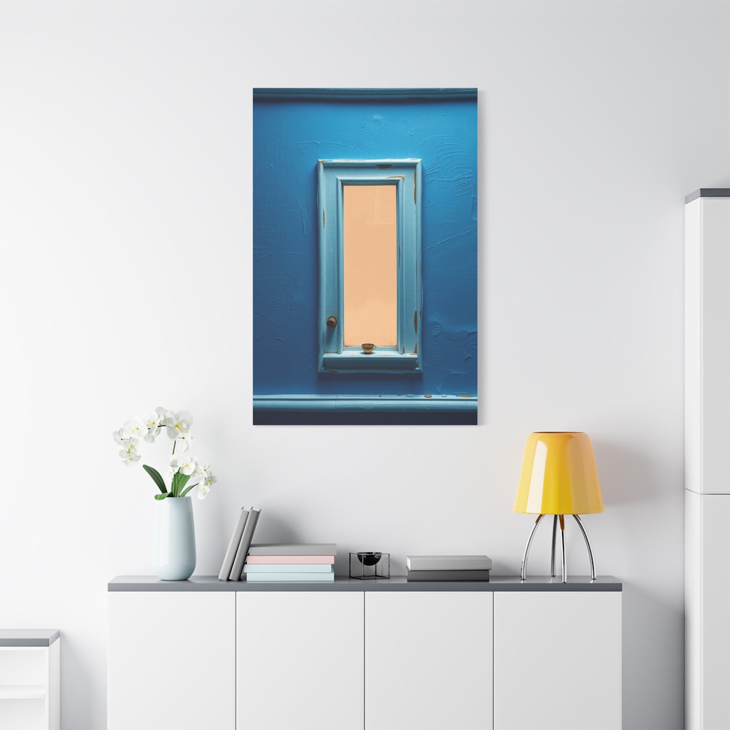 Blue and White Art Refined Canvas Wall Art & Canvas Print