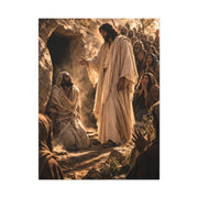 Raising of Lazarus Miracle Wall Art & Canvas Print