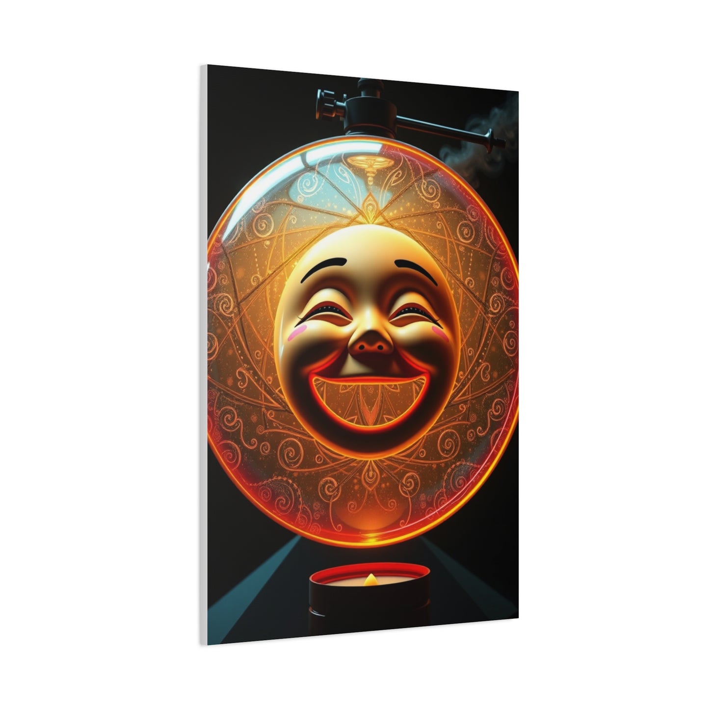 Vision Happiness Art Art Wall Art & Canvas Print