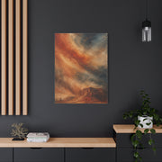 Dust Storm Mesa Abstract Wall Art & Canvas Print