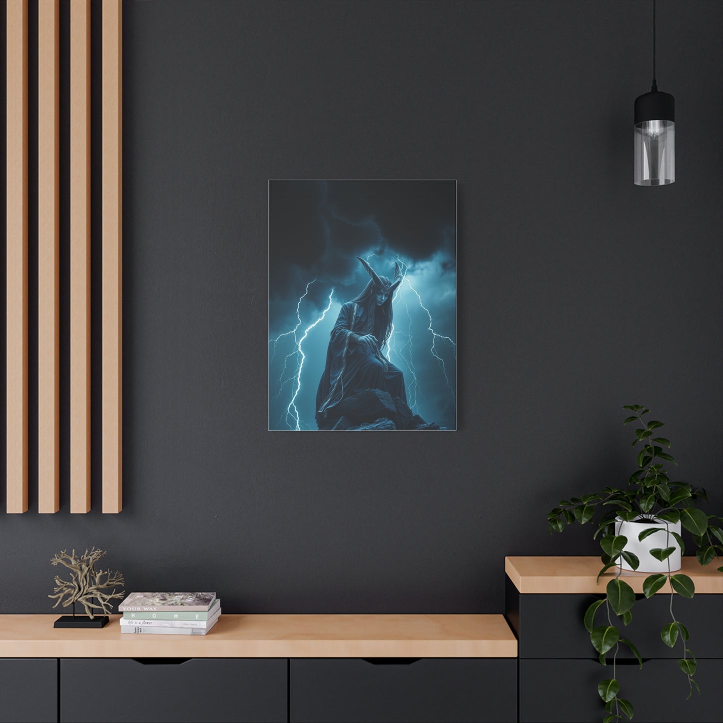 Mystic Shadow Canvas Wall Art & Canvas Print