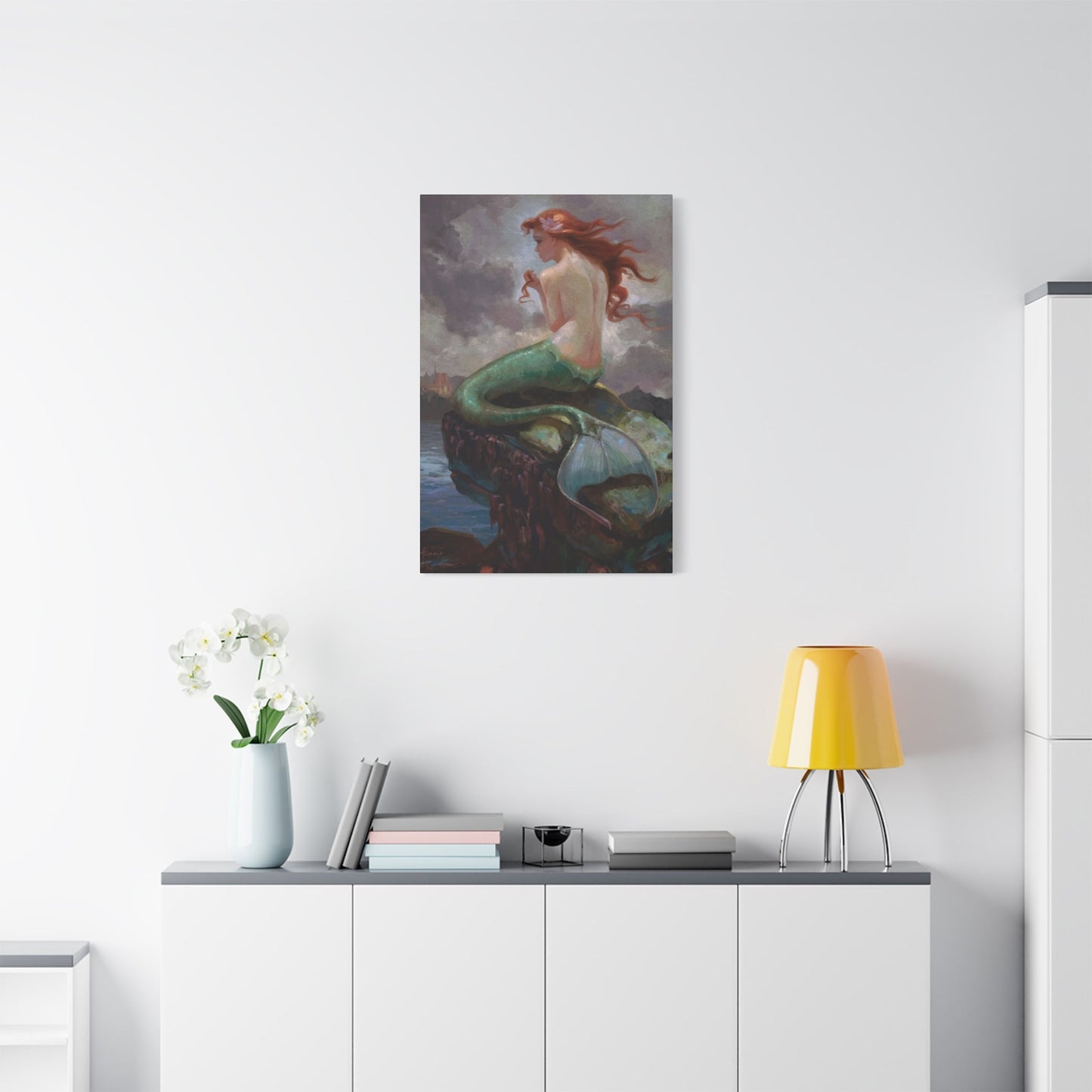Mermaid Wall Art & Canvas Prints