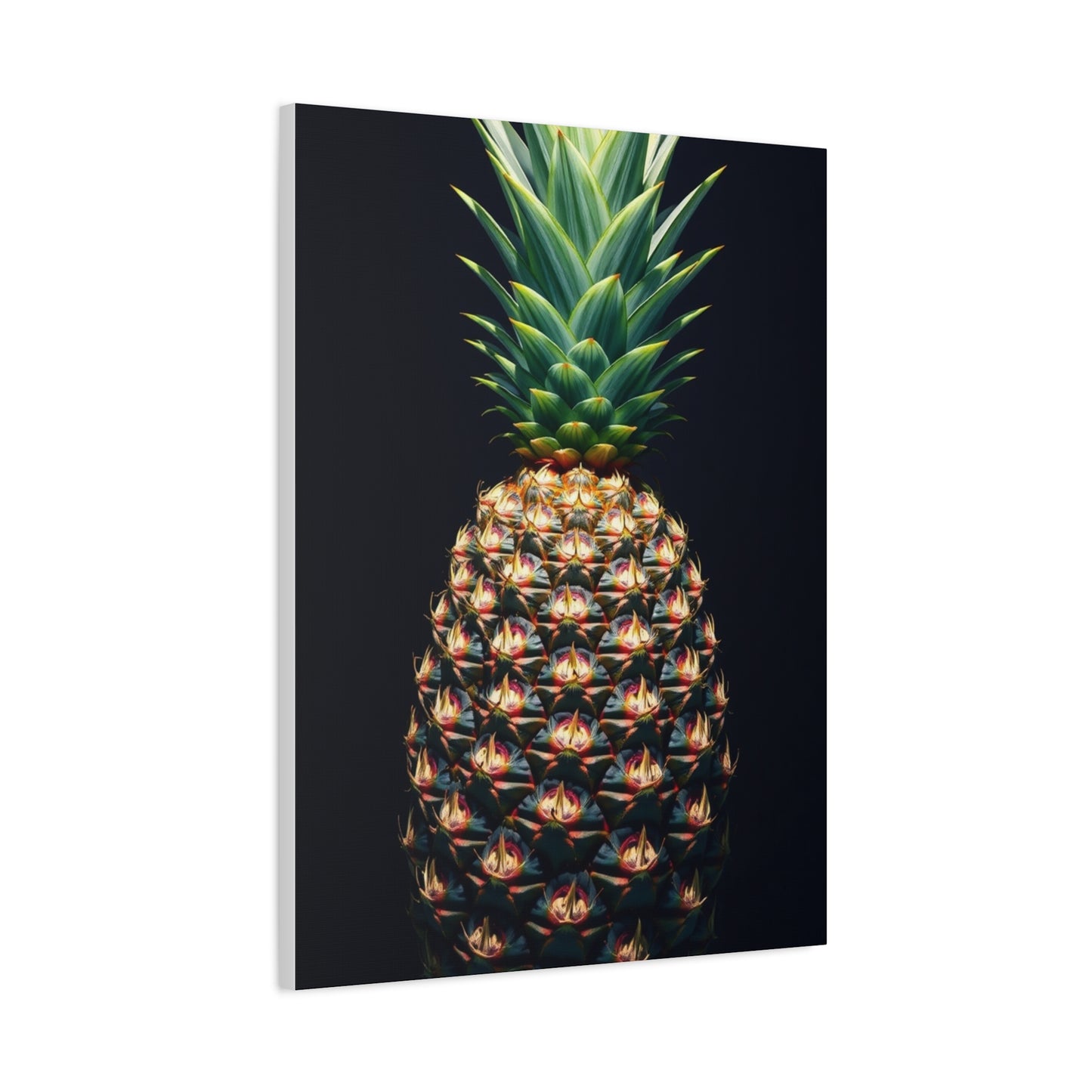 Pineapple Art Supreme Canvas Wall Art & Canvas Print