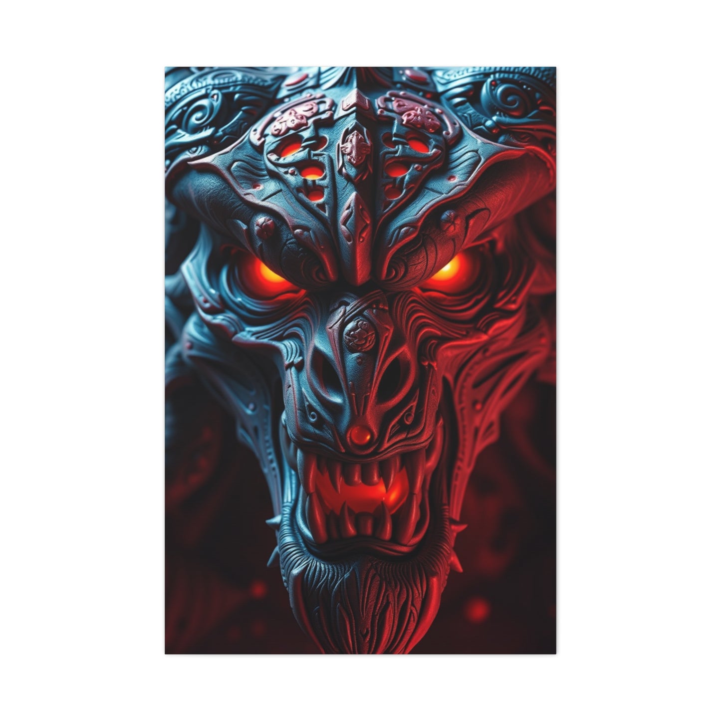 Behemoth Elegance Artwork Wall Art & Canvas Print