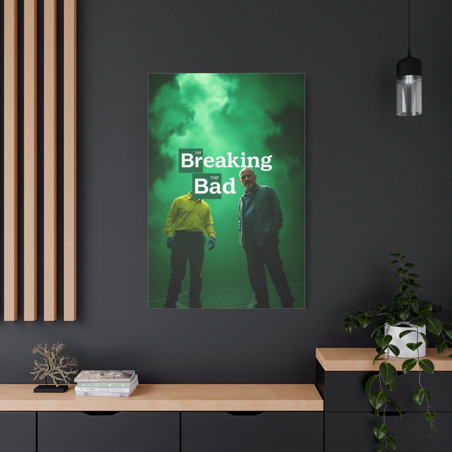Supreme Collection Breaking Bad Art Wall Art & Canvas Print