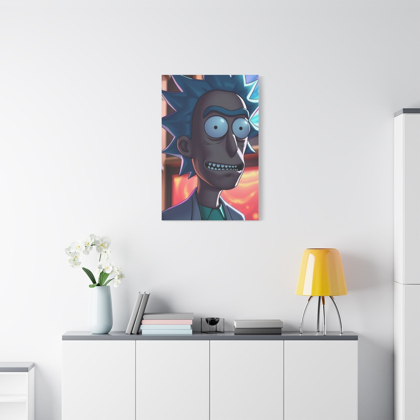 Ethereal Multiverse Canvas Wall Art & Canvas Print