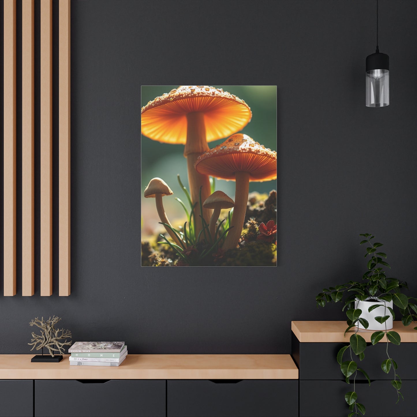Supreme Mushrooms Wall Art Collection Wall Art & Canvas Print