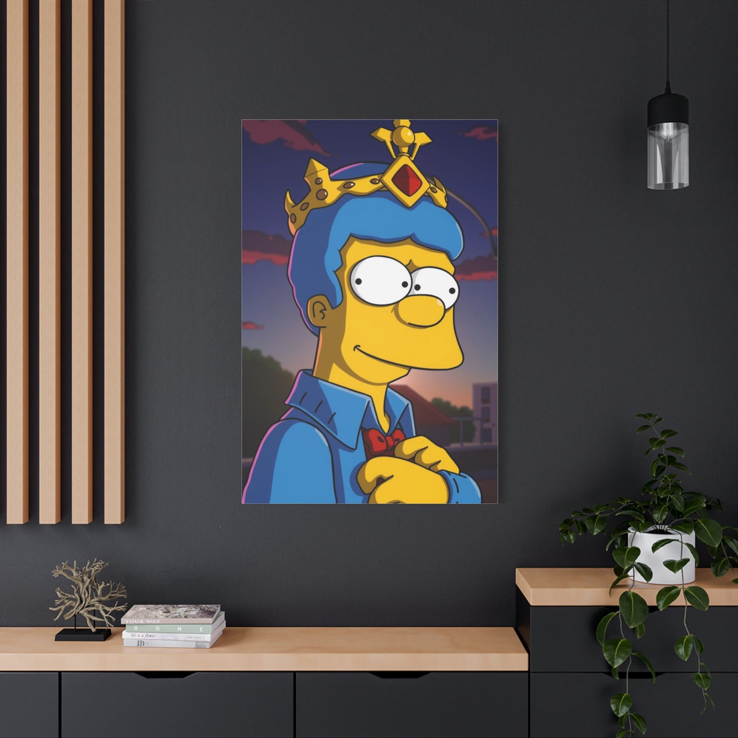 The Simpsons Art Canvas Art 10 Wall Art & Canvas Print