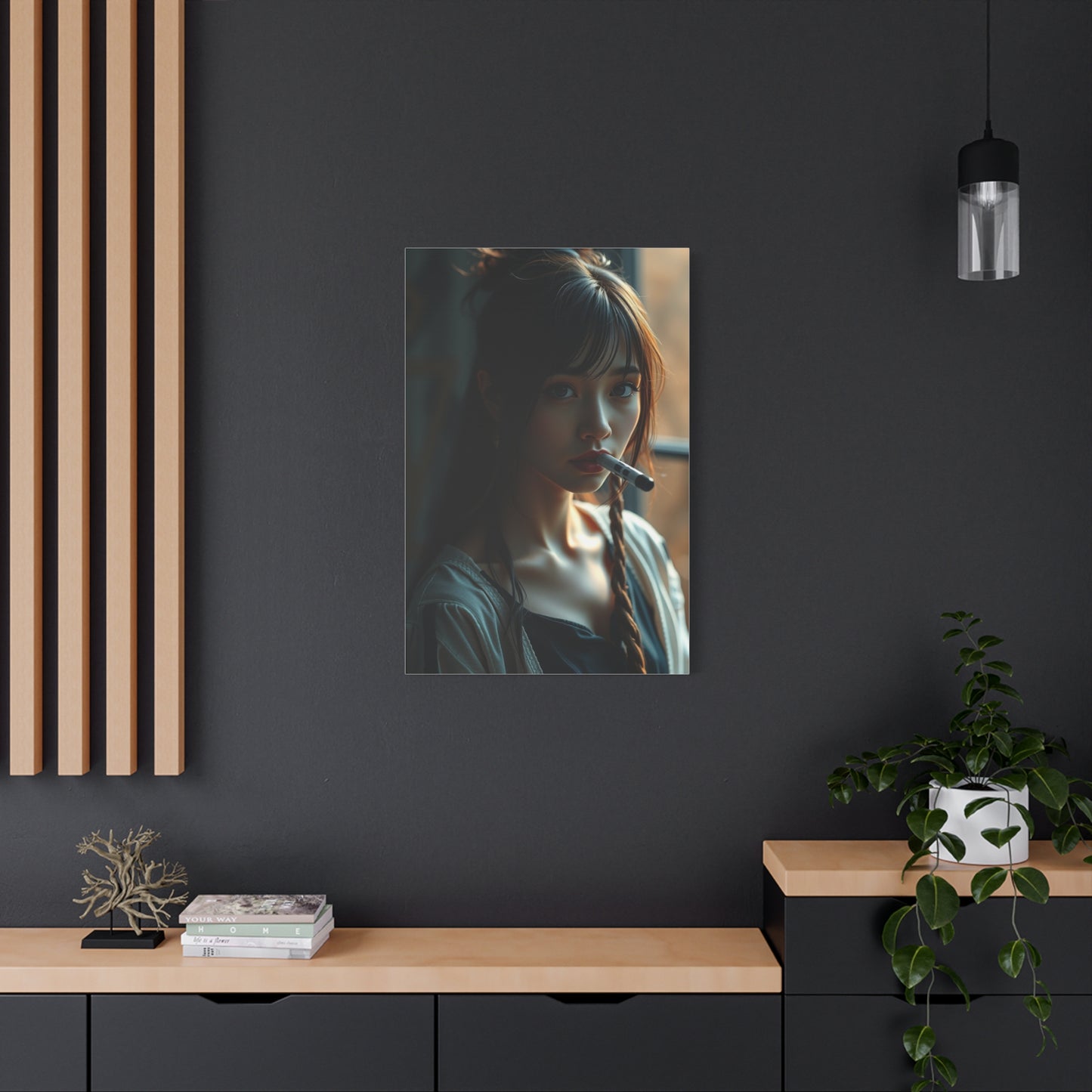 Vision Dark Academia Wall Art Art Wall Art & Canvas Print