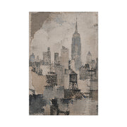 Vintage Empire State Skyline Study Wall Art & Canvas Print