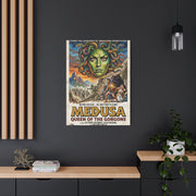 Greek Mythology Medusa Movie Poster Wall Art & Canvas Print