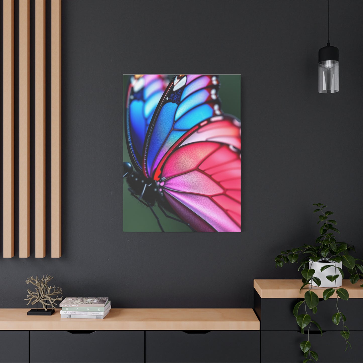 Divine Alae Canvas Wall Art & Canvas Print