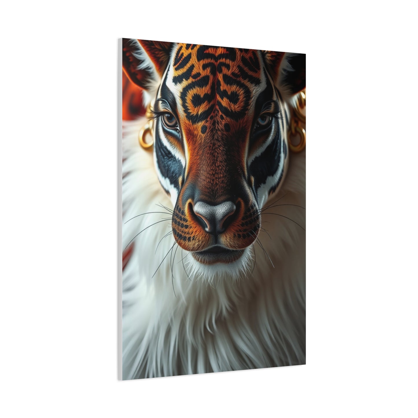 Fendi Art Supreme Canvas Wall Art & Canvas Print