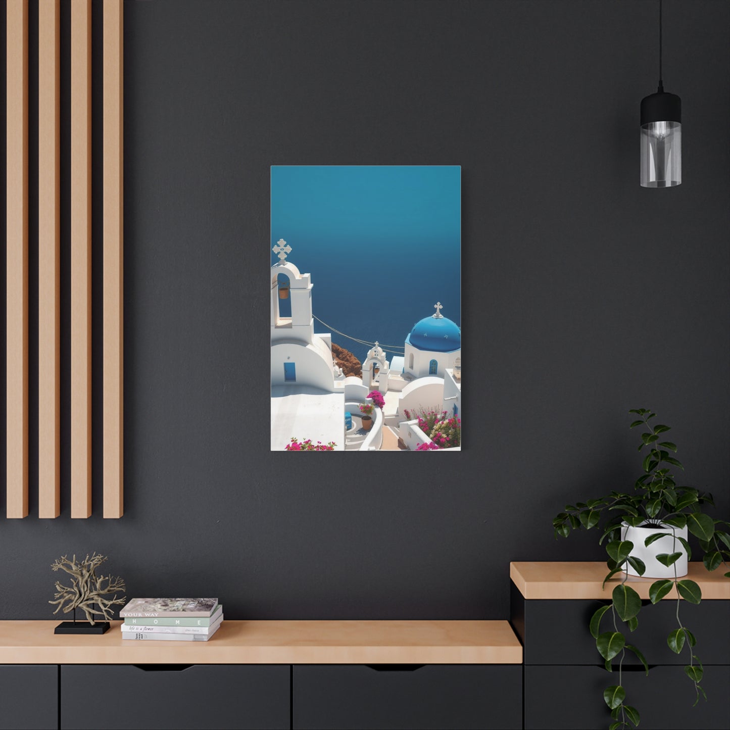 Santorini Art Supreme Canvas Wall Art & Canvas Print