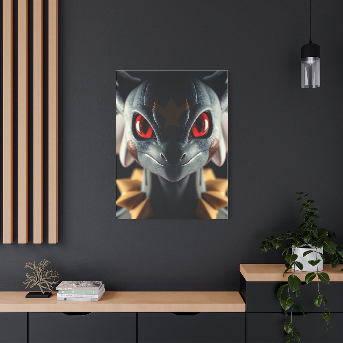 Pokemon Characters Art Supreme Canvas Wall Art & Canvas Print