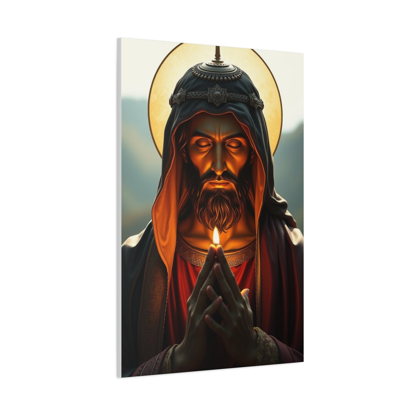 Elite Christianity Art Vision Wall Art & Canvas Print