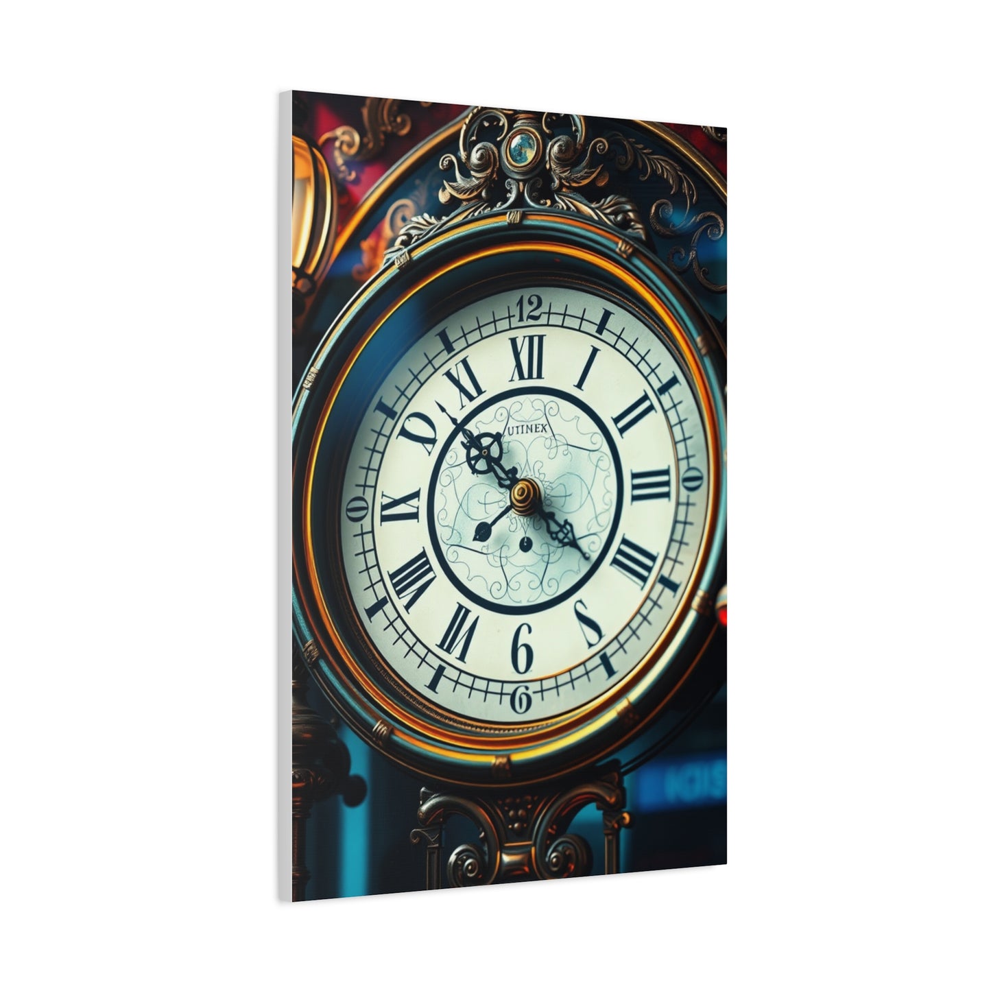 Clock Art Canvas Art 8 Wall Art & Canvas Print