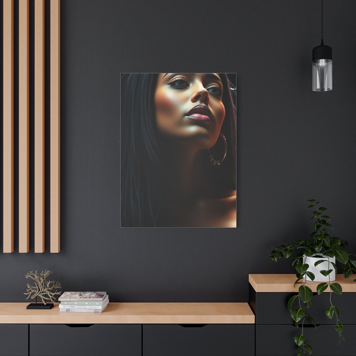 Supreme Aaliyah Art Collection Wall Art & Canvas Print