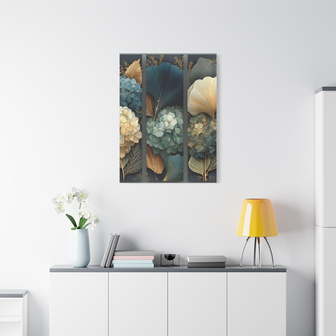 Botanical Panel Harmony Wall Art & Canvas Print