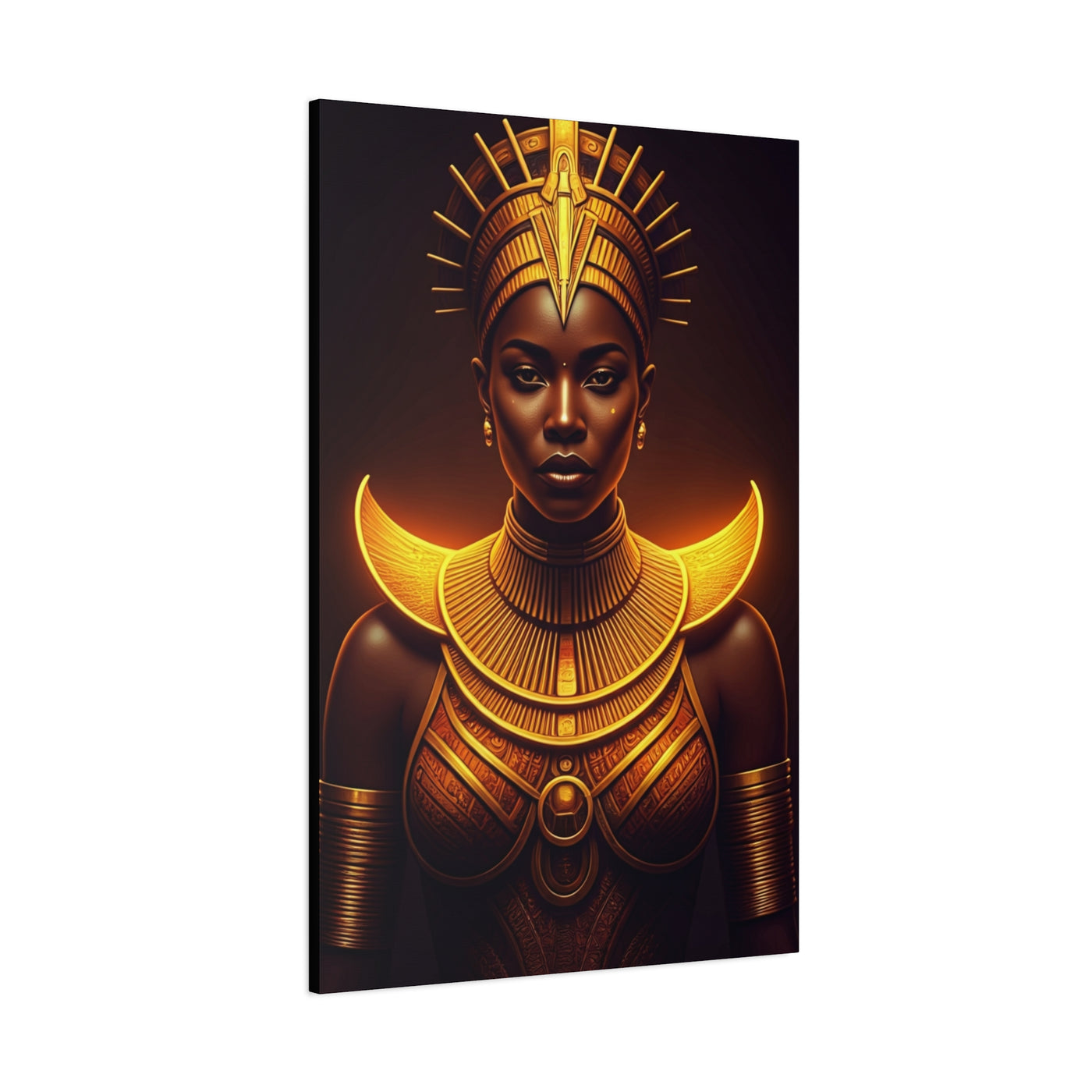 Royal Sun Warrior Queen Wall Art & Canvas Prints