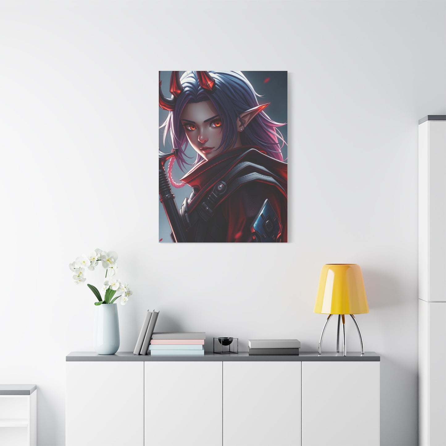 Masterpiece Demon Slayer Characters Art Vision Wall Art & Canvas Print