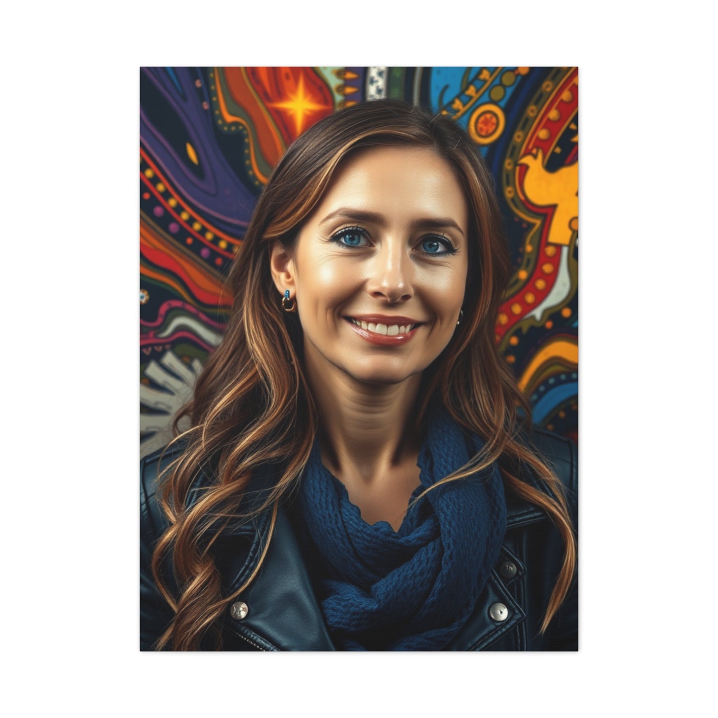 Vision Jessica Stempel Art Art Wall Art & Canvas Print