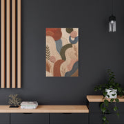 Tufted Textile Organic Abstract Wall Art & Canvas Print