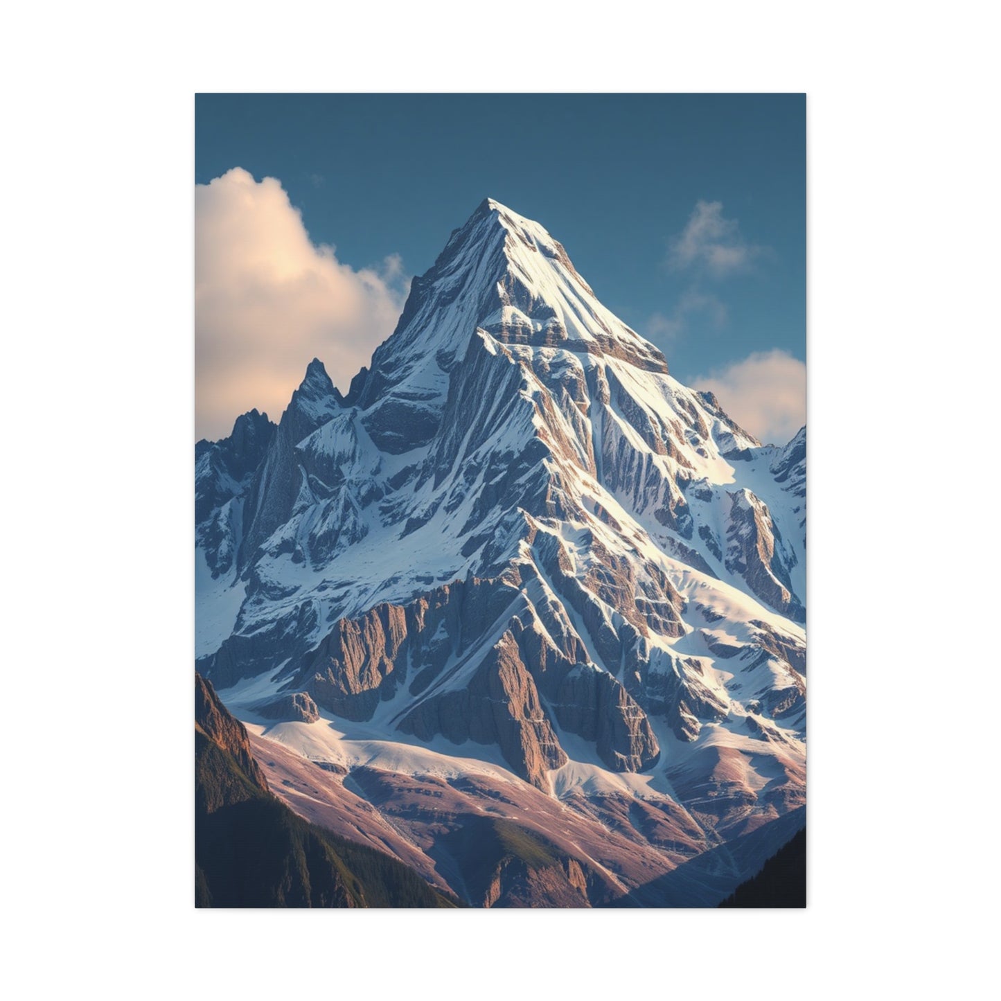 Majestic Crest Visions Wall Art & Canvas Print