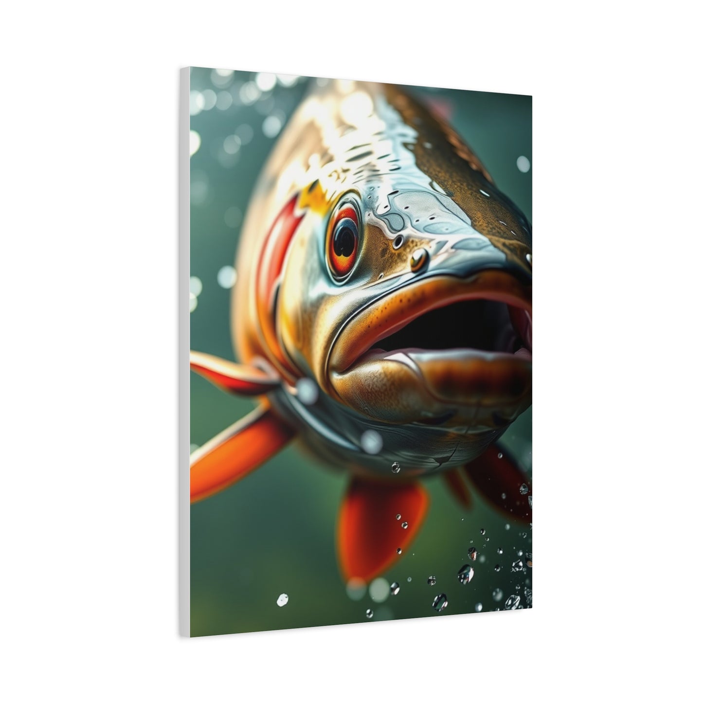 Trout Art Supreme Canvas Wall Art & Canvas Print