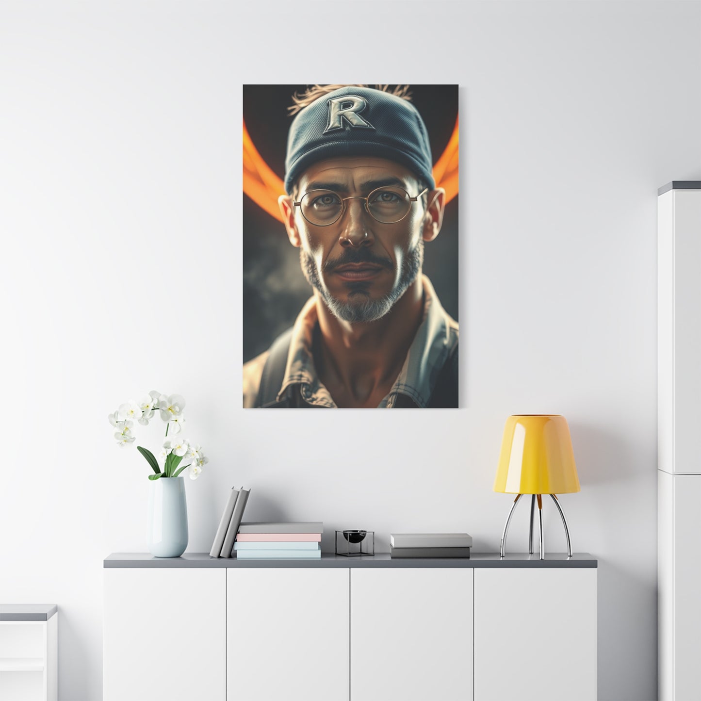 Harmonic Elegance Artistry Wall Art & Canvas Print