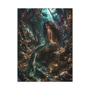 Sunken Treasure Mermaid Chamber Wall Art & Canvas Print