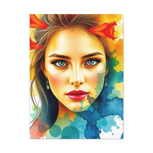 Supreme Watercolor Art Beautiful Collection Wall Art & Canvas Print