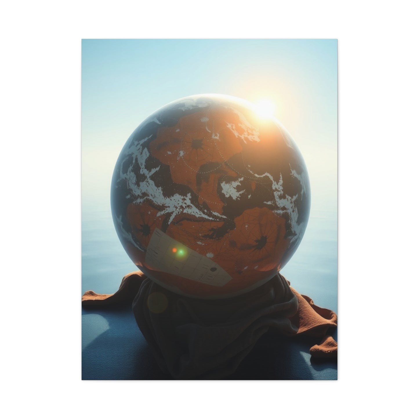 Planet Art Luxury Canvas Wall Art & Canvas Print