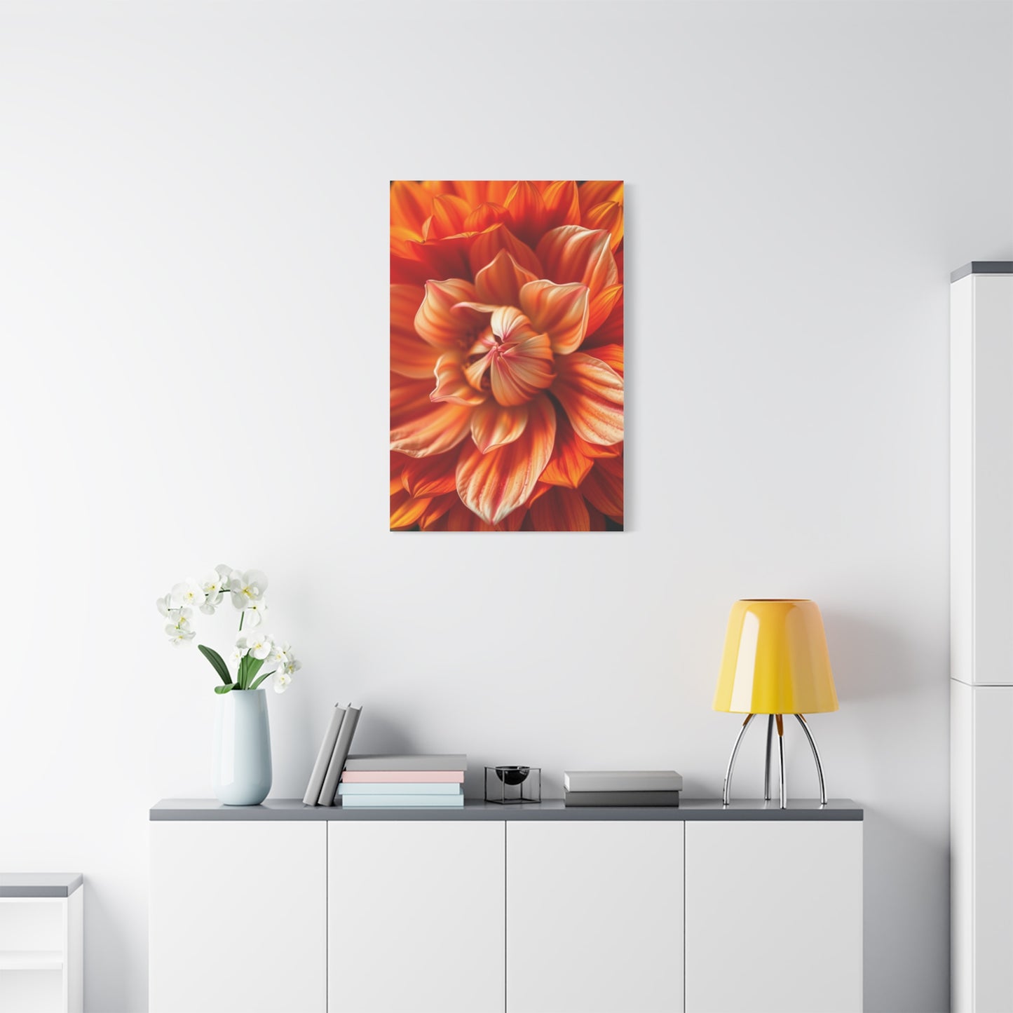 Flower Art Premium Canvas 19 Wall Art & Canvas Print