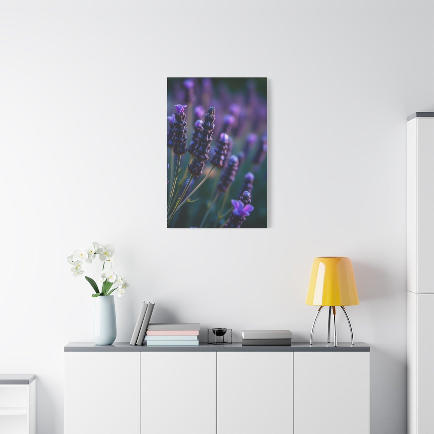Supreme Lavender Herb Art Collection Wall Art & Canvas Print