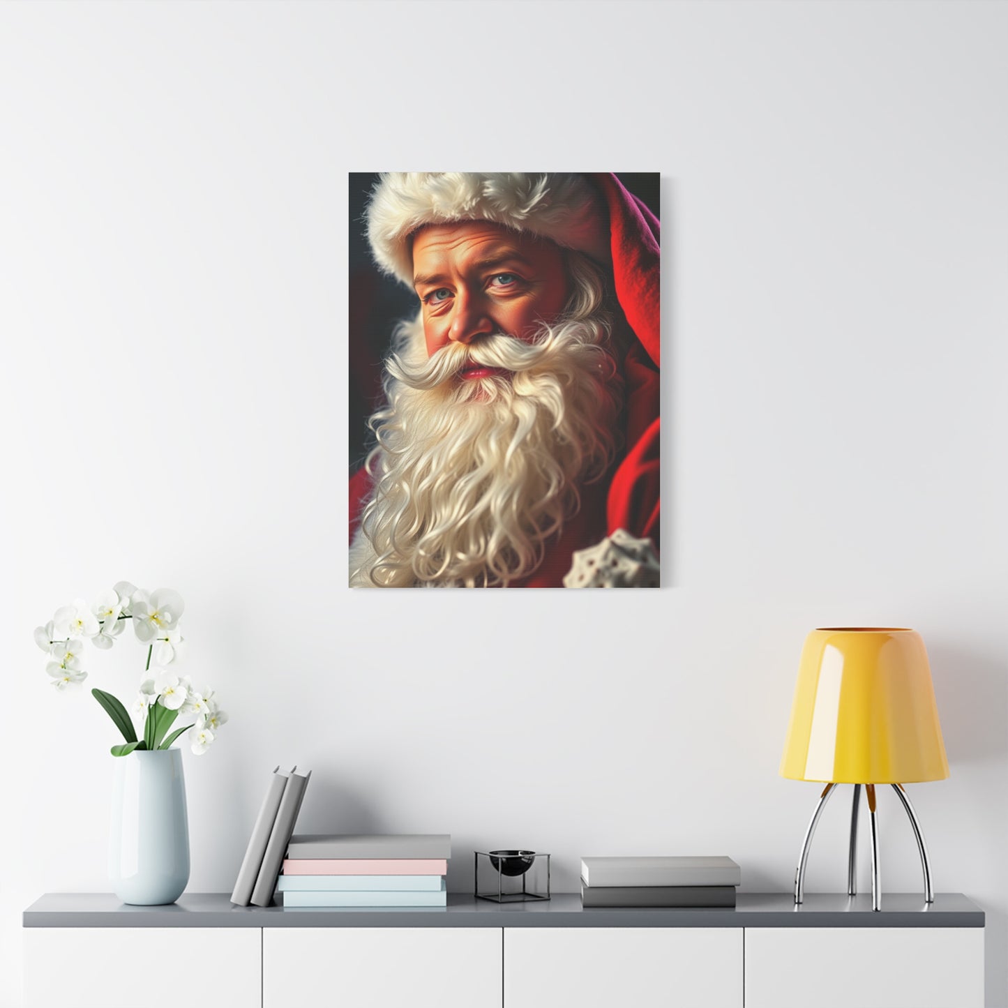 Supreme Santa Claus Art Beautiful Collection Wall Art & Canvas Print