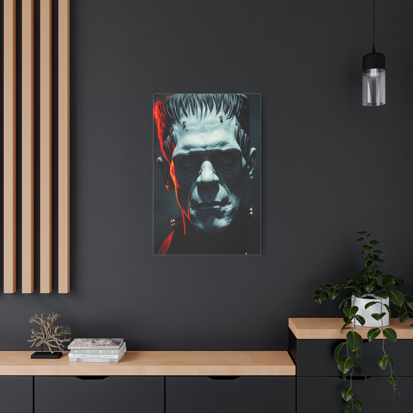 Ethereal Fusion Masterpiece wall art & canvas print