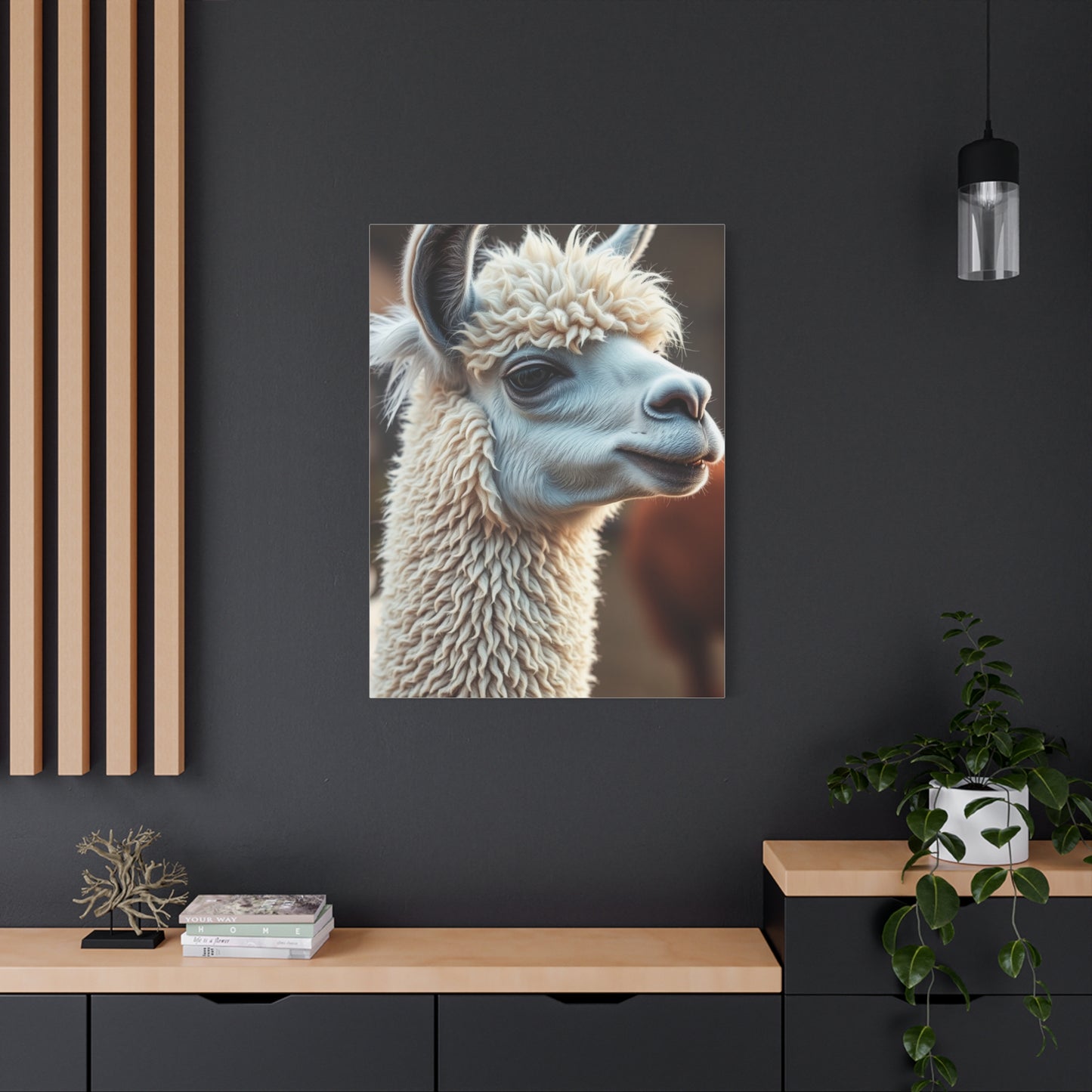 Collection Llama & Alpaca Art Art Wall Art & Canvas Print
