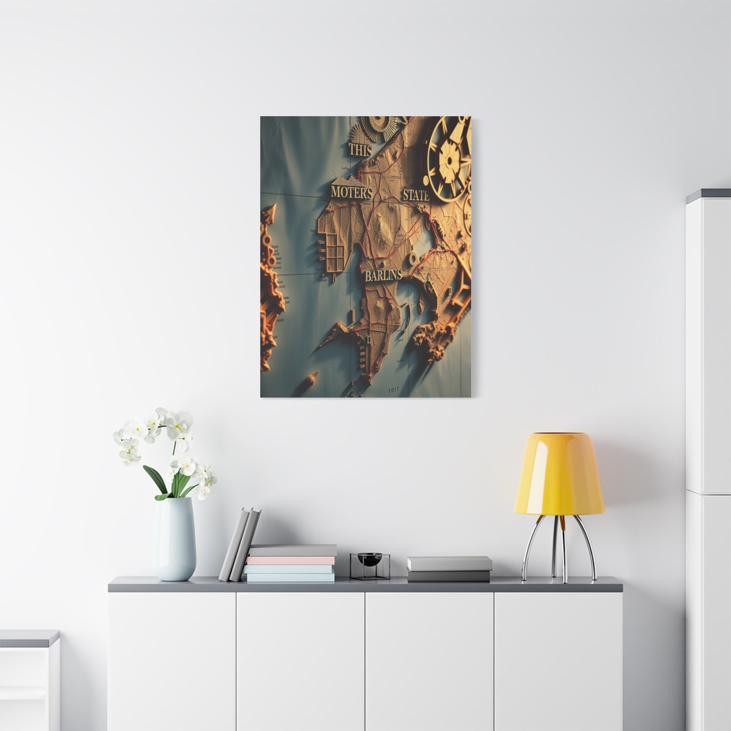 Atlas Splendor Canvas