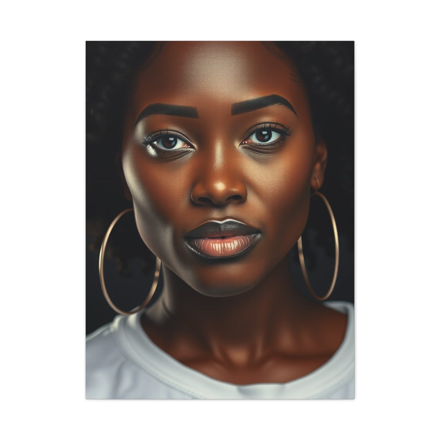 Domonique Brown Art Supreme Gallery Wall Art & Canvas Print