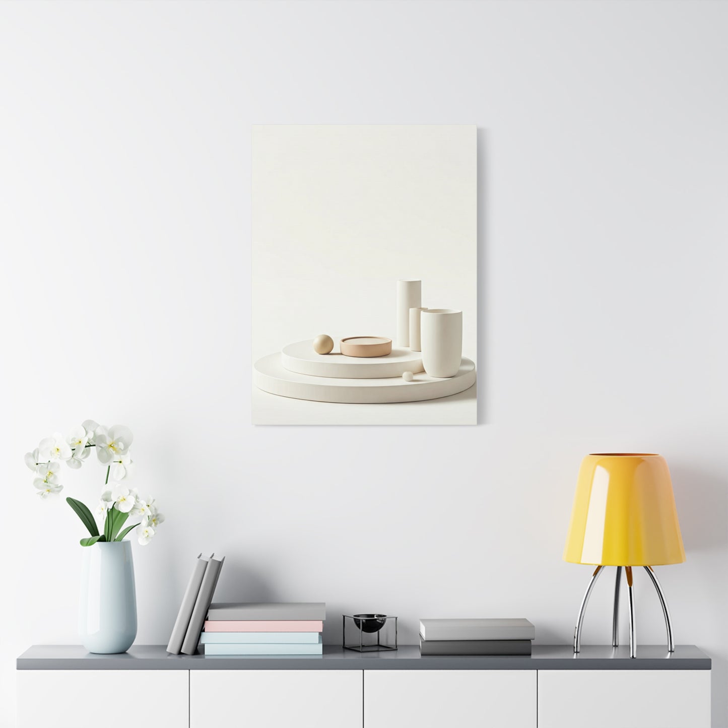 Minimal Ceramic Still Life Wall Art & Canvas Prints