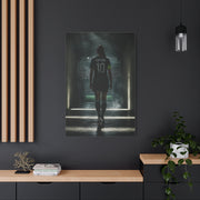 Soccer Captain Tunnel Sports Wall Art & Canvas Print