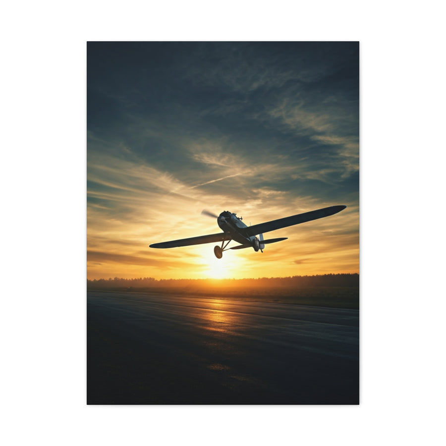 Sunset Glide Horizon Wall Art & Canvas Prints