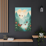 Forest Whisper Butterflies Wall Art & Canvas Prints