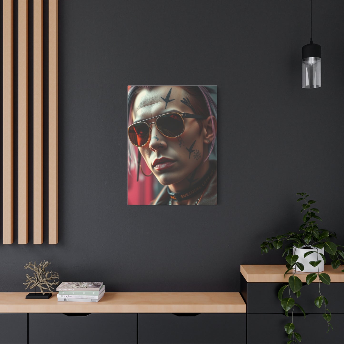 Elegant Edge Canvas Wall Art & Canvas Print