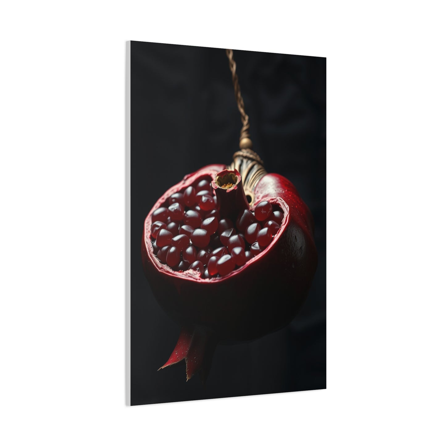 Pomegranate Noir Wall Art Supreme Gallery Wall Art & Canvas Print