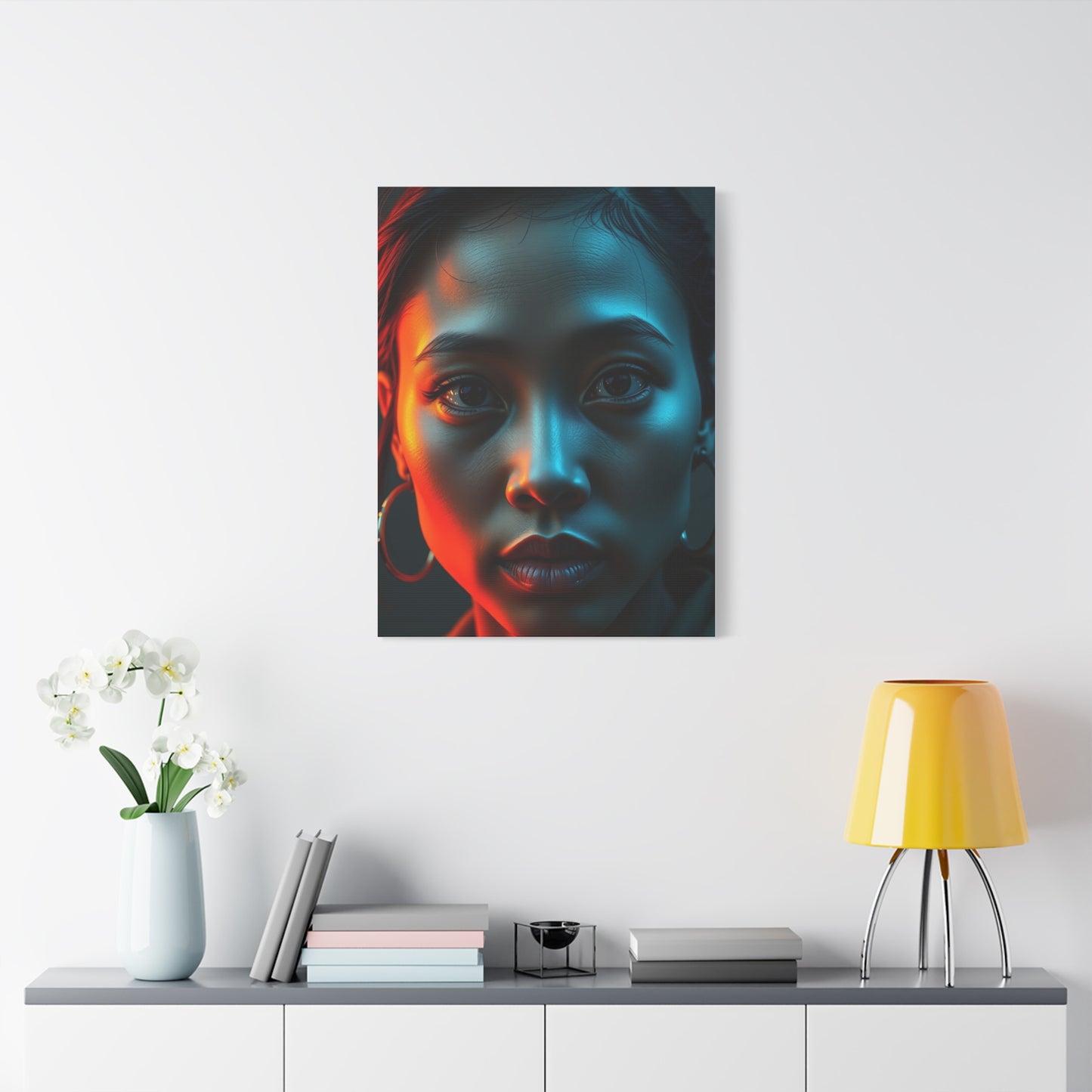 Faceless Portraits Art Canvas Art 8 Wall Art & Canvas Print