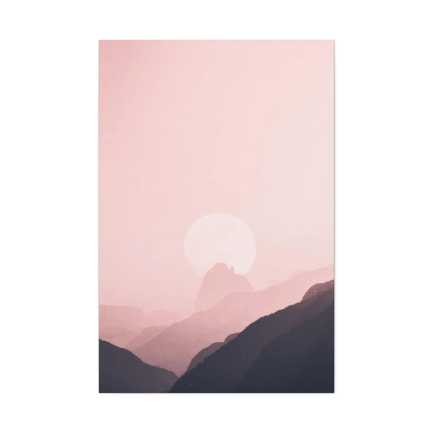 The Sky is Pink Wall Art & Canvas Prints