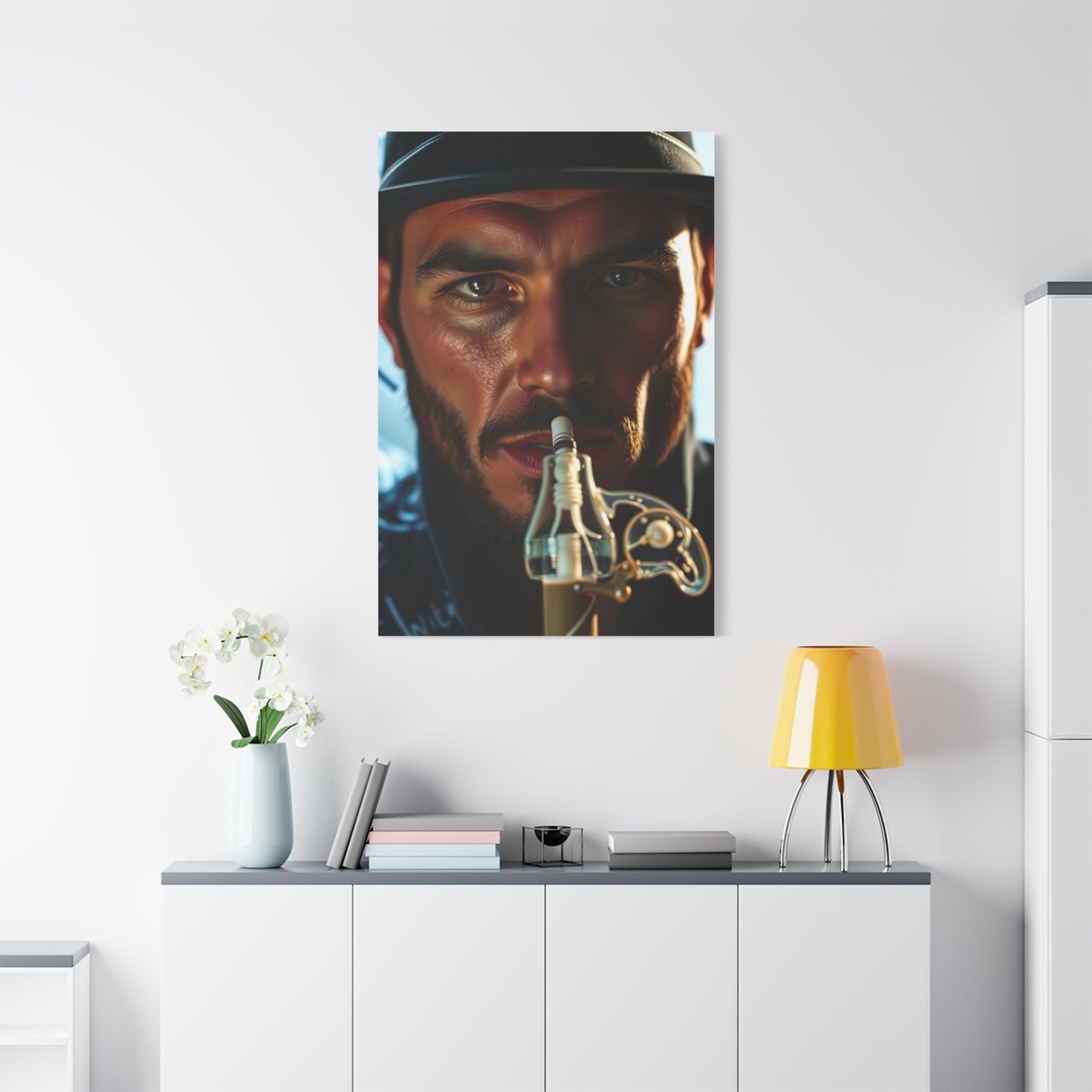 Vapor Elegance Canvas