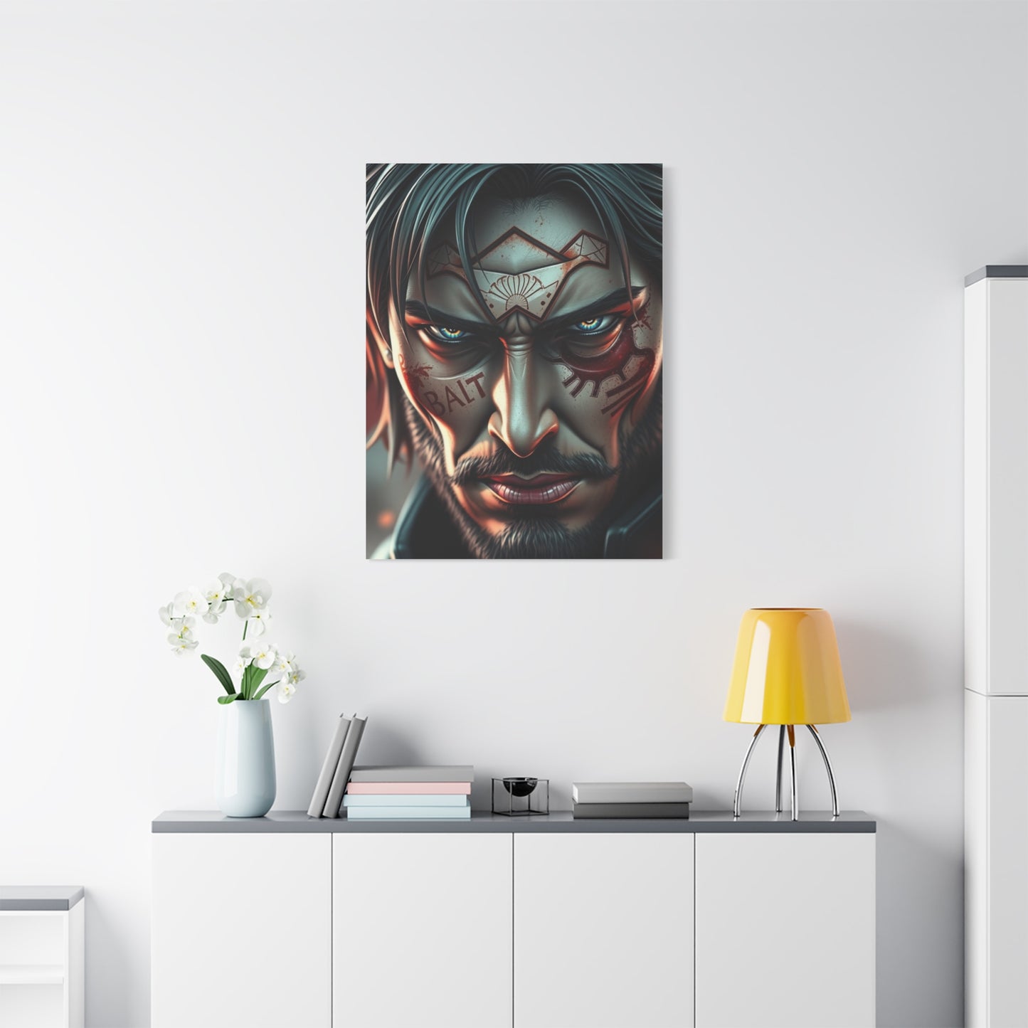 Metal Gear Solid Art Supreme Canvas Wall Art & Canvas Print